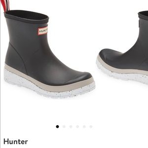Hunter original Play Speckled Platform Waterproof Rain Boot